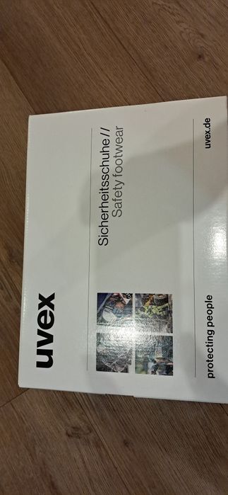 Buty UVEX robocze