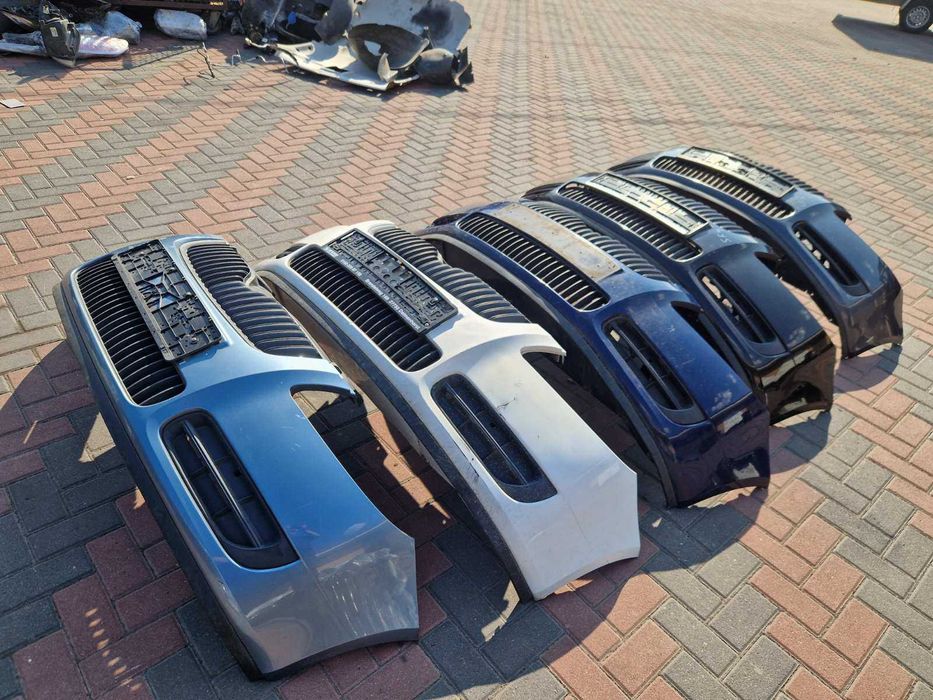 Бампер передній skoda Roomster, Skoda Fabia 2007-2009