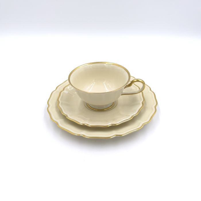 Rosenthal Regina Trio Filiżanka Podstawek Talerzyk Porcelana Antyk