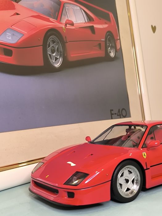 Quadro Ferrari F40