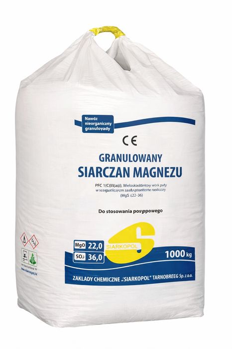 Siarczan Magnezu granulowany Siarkopol