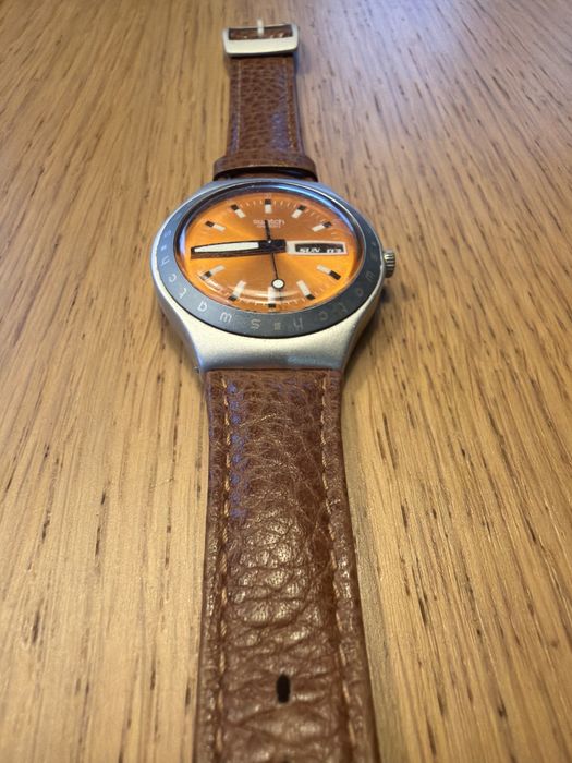 Swatch Irony aluminum