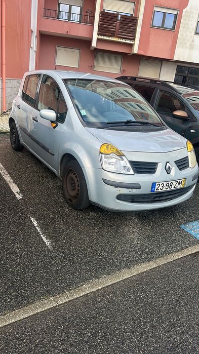 Renault Modus pra despachar