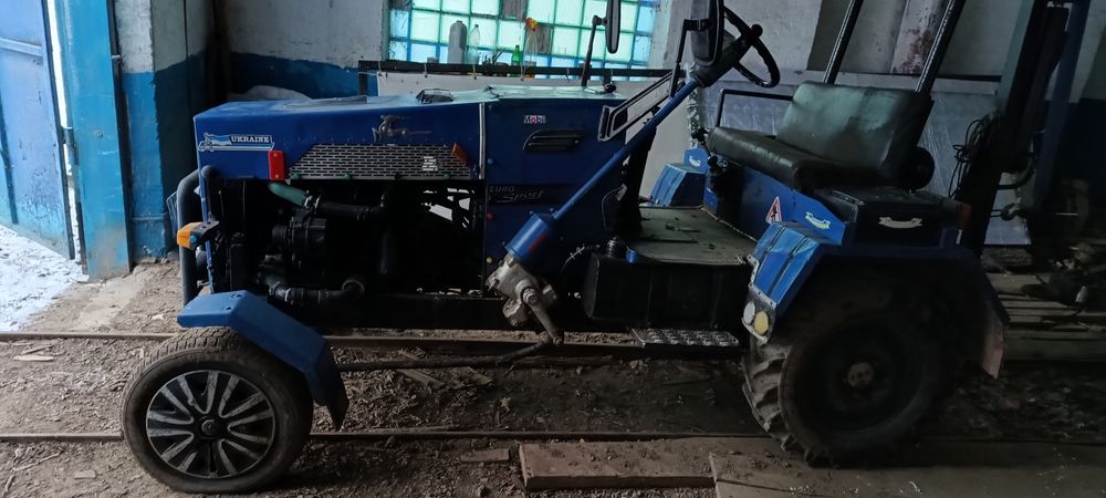 Продам саморобний тракторець