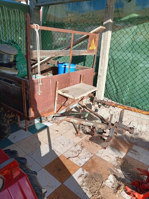 Trator pasquali 21cv