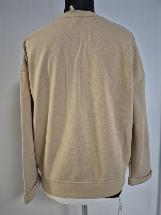 Bluza z zamkamimi po bokach roz M