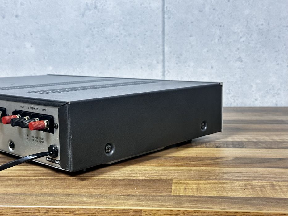 Luxman L-111A - audiofilski wzmacniacz audio 2x38w Klasa A