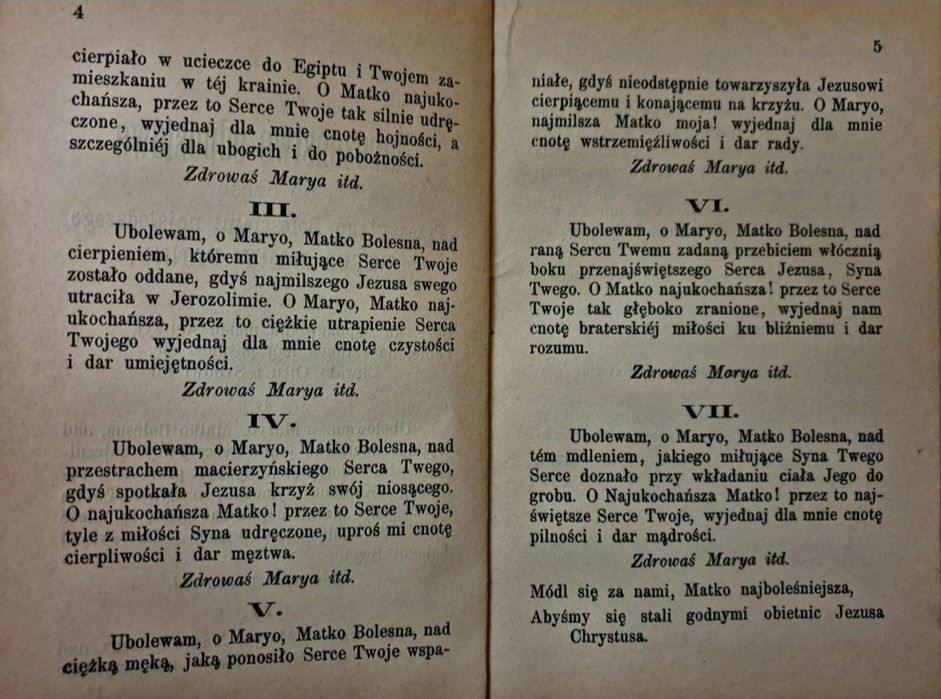 Odpustowe Nabożeństwo * 1887 * Wadowice * Foltin