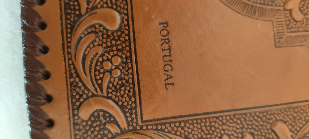 Pasta em Couro Antero de Quental