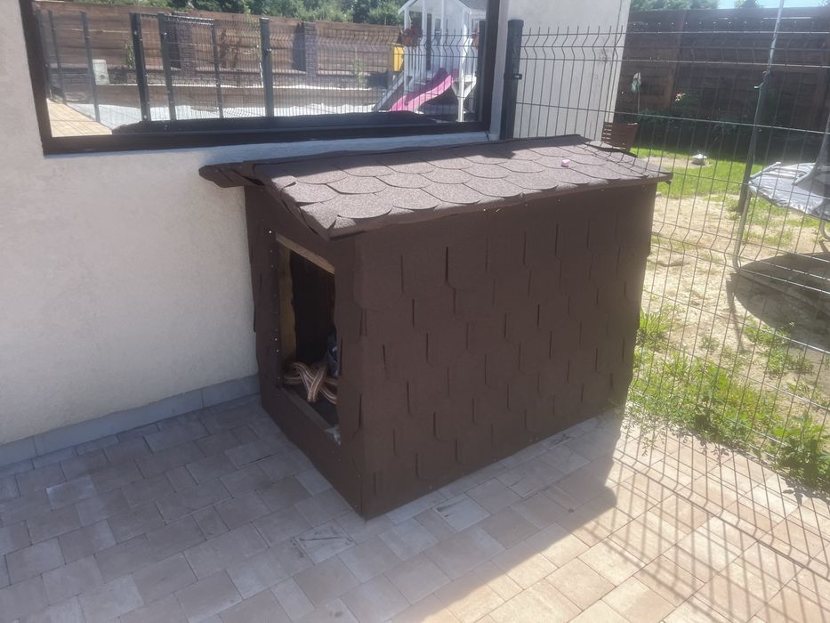 Buda dla dużego psa