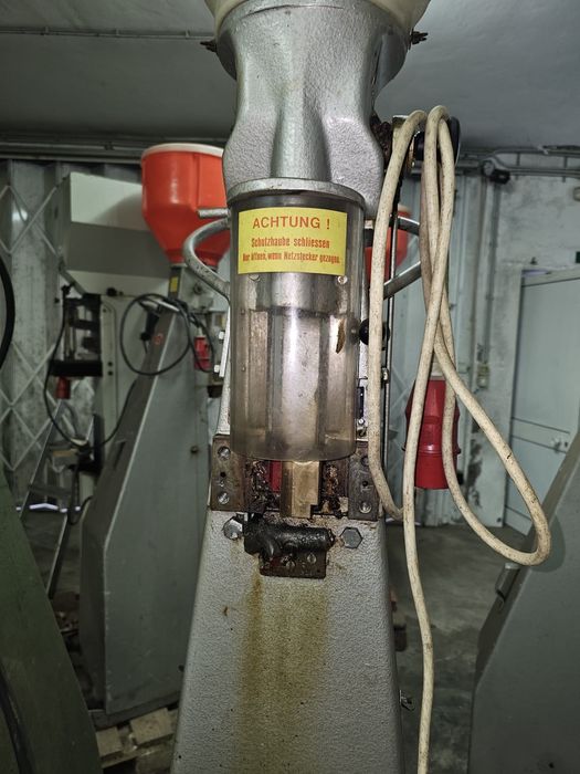 Arrolhador Vertical trifasico para reparação