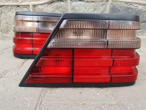 lampy tyl mercedes 124 e klasa w124 oryginal