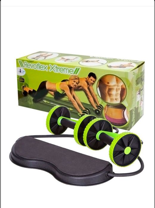 Домашній тренажер Revoflex Xtreme з 6-ма рівнями тренування