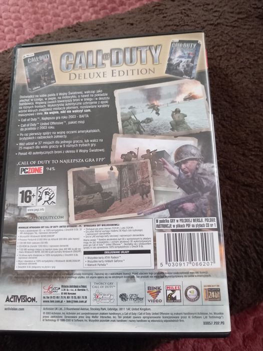 Gra na pc call of duty