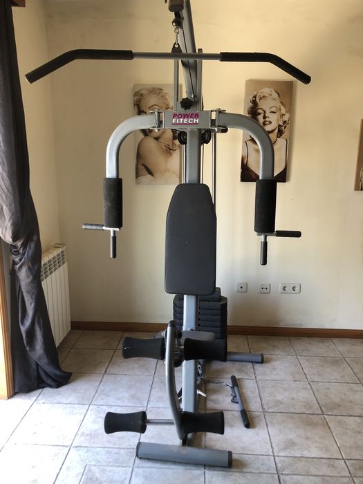 Maquinas ginásio