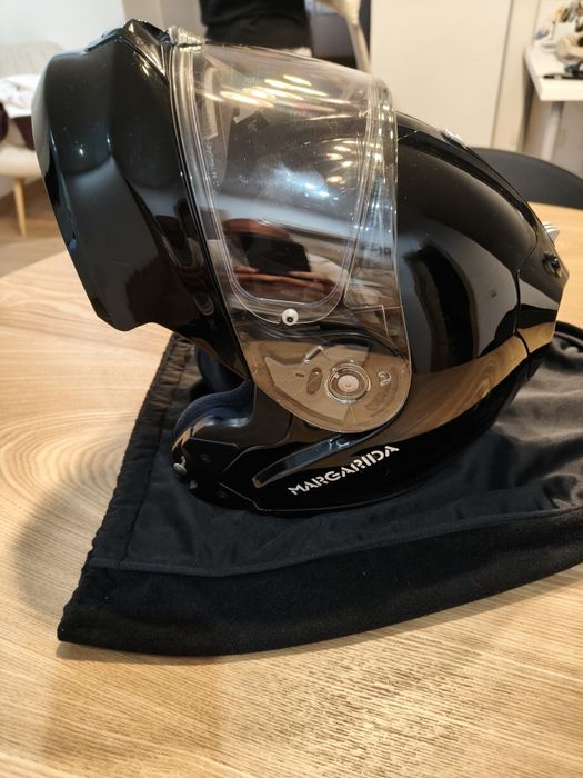 Capacete Modular HJC RPHA Max Evo - S