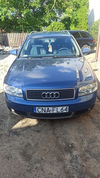 Audi A4 Avant Audi A4 B6 1.8 Turbo Benzyna + LPG do negocjacji