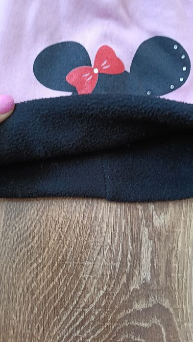 Komin i czapka na polarze