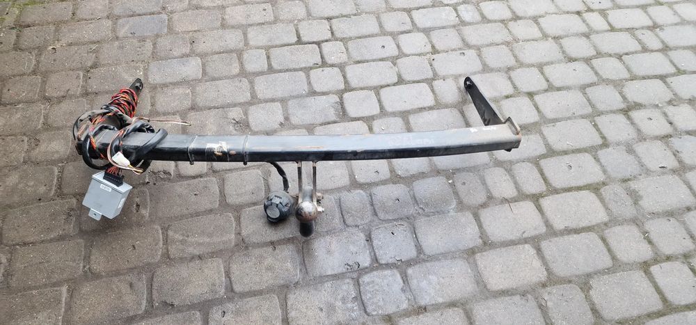 vw passat b6 kombi hak holowniczy  westfalia