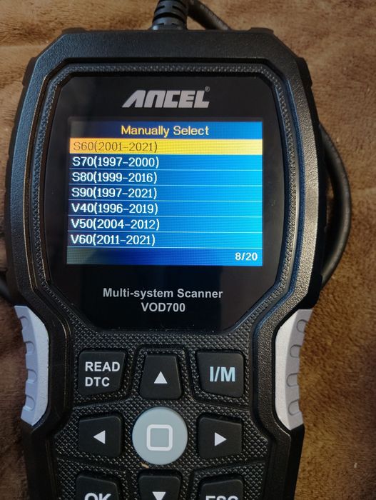 Сканер для Вольво ANCEL VOD 700.