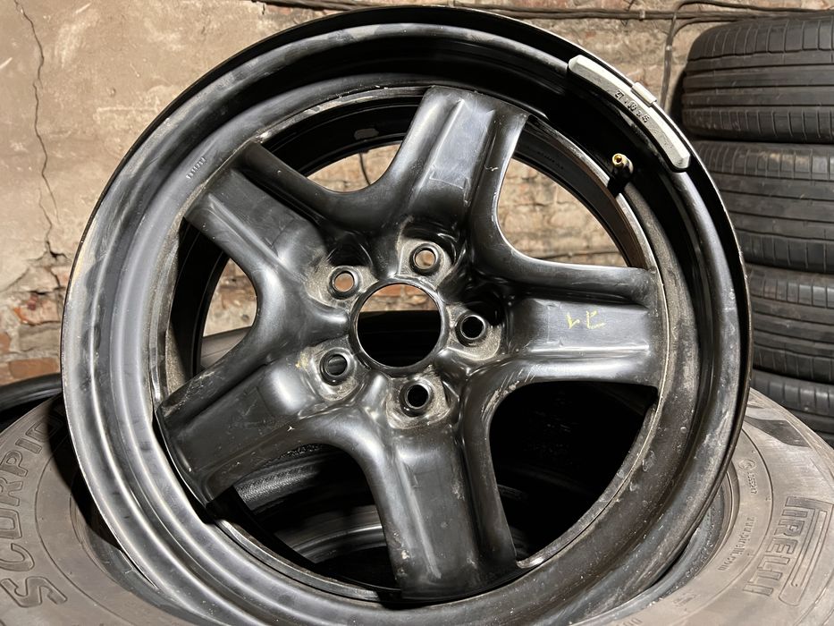 Диски R17 5x114,3 Renault Nissan 5 114.3
