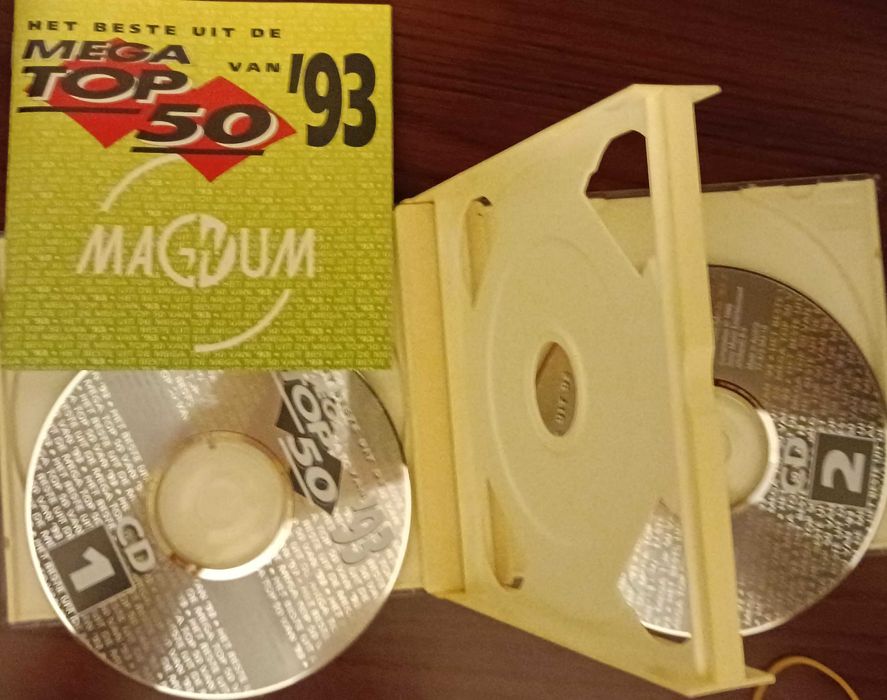 MEGA TOP 50 van’93 Het Beste Unit De (fatbox 2xCD)