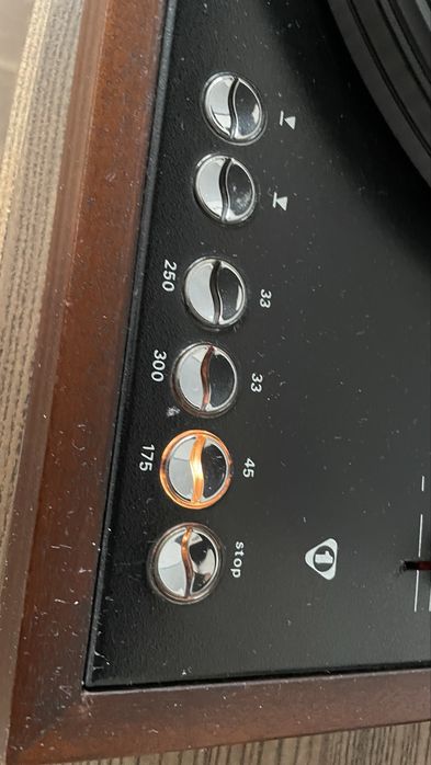 Gramofon Unitra Daniel g-1100 fs