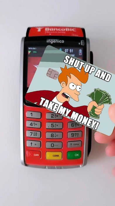 Credit Card Skin