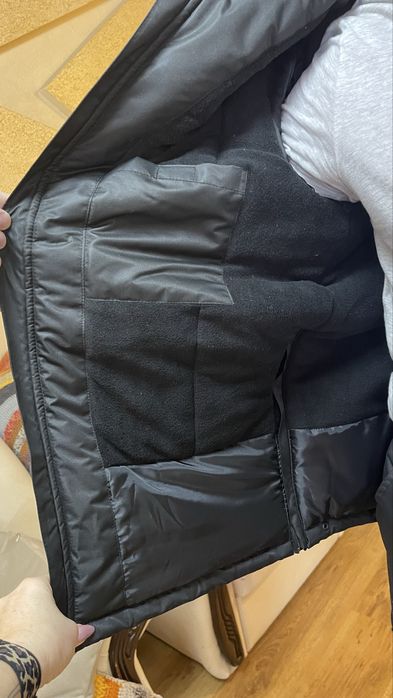 Мужская Куртка штаны зимние костюм на синтепоне