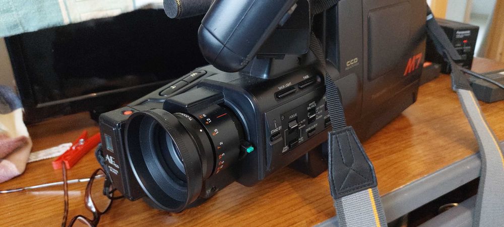 panasonic m7 vhs