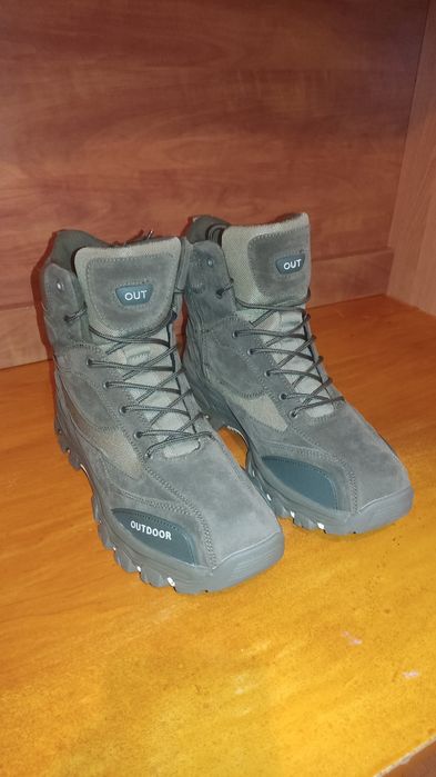 Берці нові (44-45р). Чоловічі. Обмін.