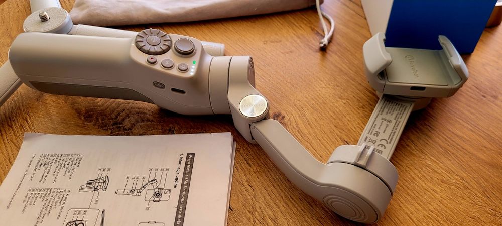 Gimbal FeiyuTech Vimble 3SE do smartfonów