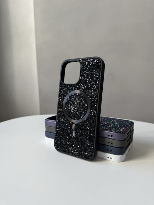 Акція 1+1=3 Чохол на iPhone з камінчиками