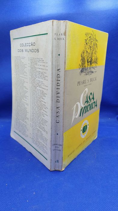 Livro - REF Part-1 - Pearl S. Buck - Casa Dividida