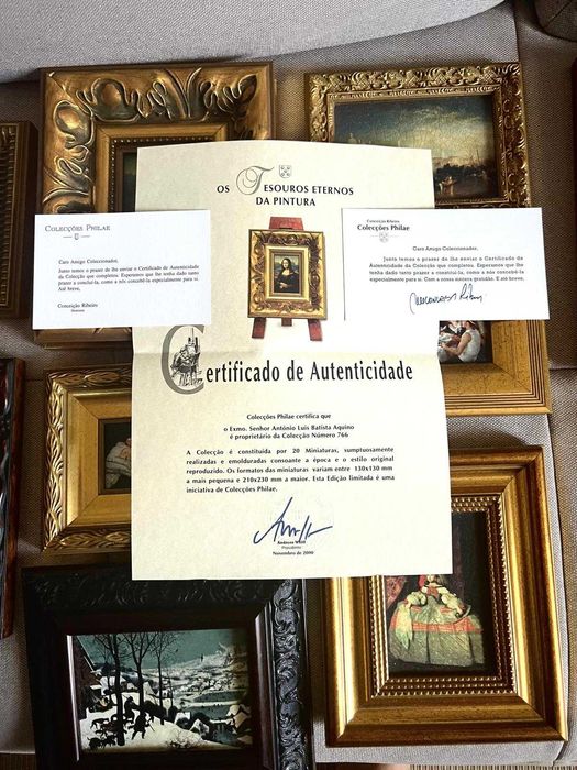 Tesouros Eternos da Pintura Coleção Philae