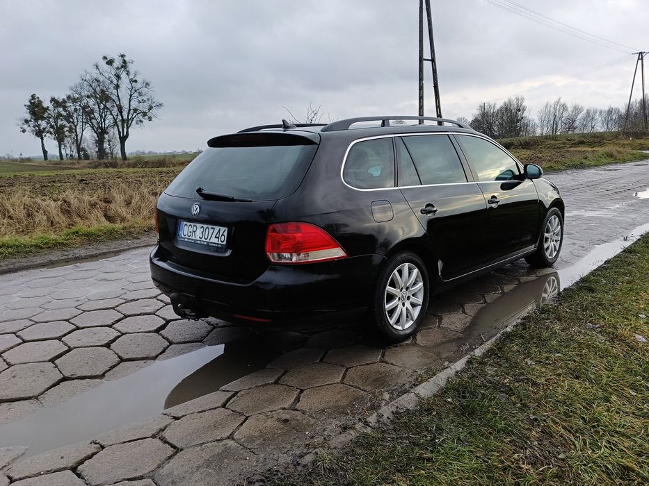 VW Golf V Kombi 2008 2.0tdi BMM