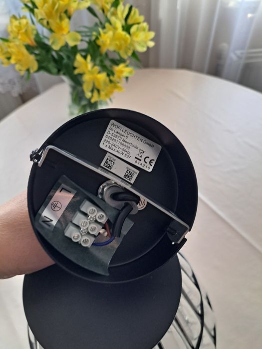 Żyrandol lampa sufitowa