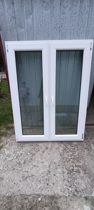 Okna PVC dwuszybowe
