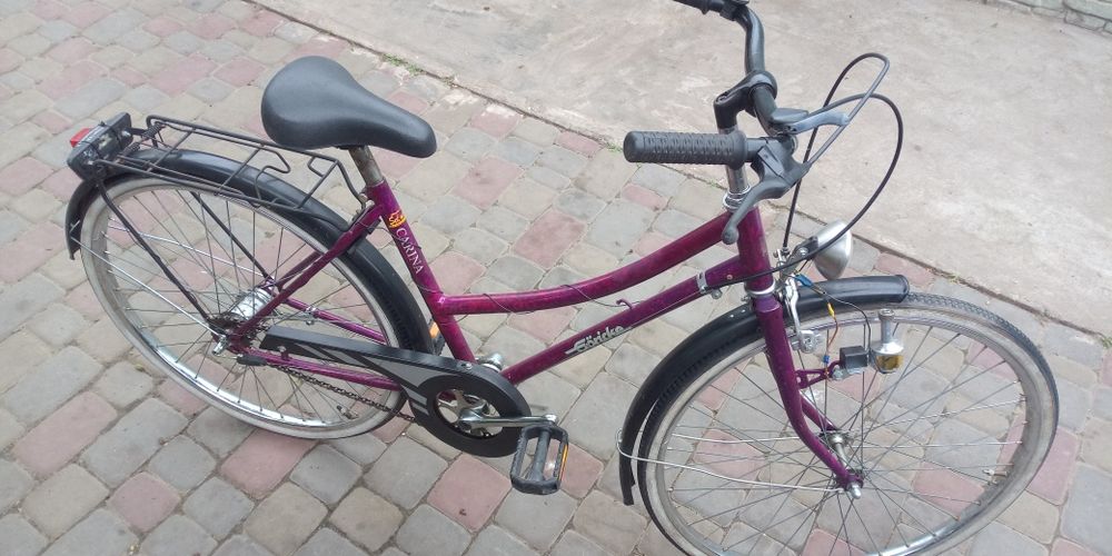 Велосипед 24 дюйма на планетарной втулке