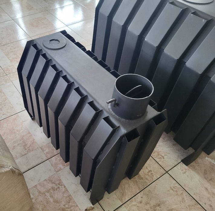 146м3 • ВИРОБНИК • Варочна Піч / Булерьян Буржуйка / Печь Булер'ян