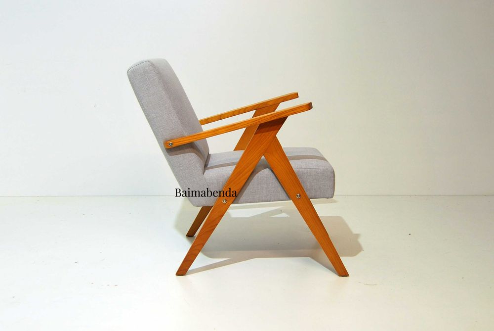 Cadeirão / Poltrona / Armchair / Retro Vintage / Estilo Nórdico