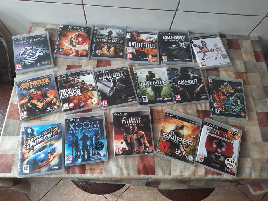 Gry ps3 strzelanki i inne. Krapkowice • OLX.pl