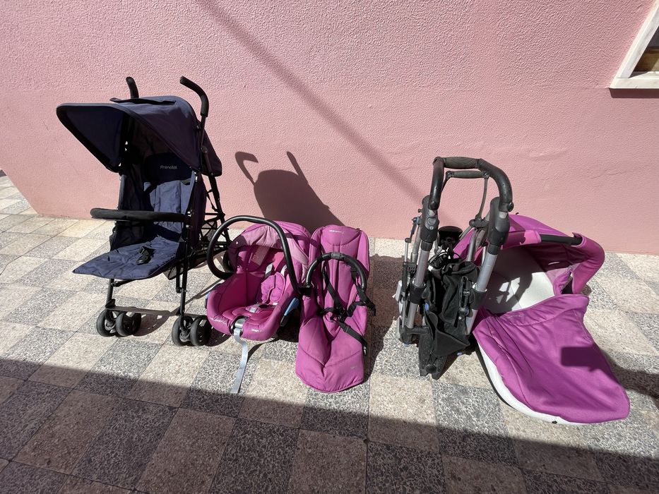 Urgente.  Carro, Ovo e isofix Marca Maxicosi varia coisas bebe e crianca