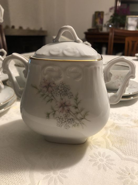 Servico de café estilo clássico/vintage64738754816387124