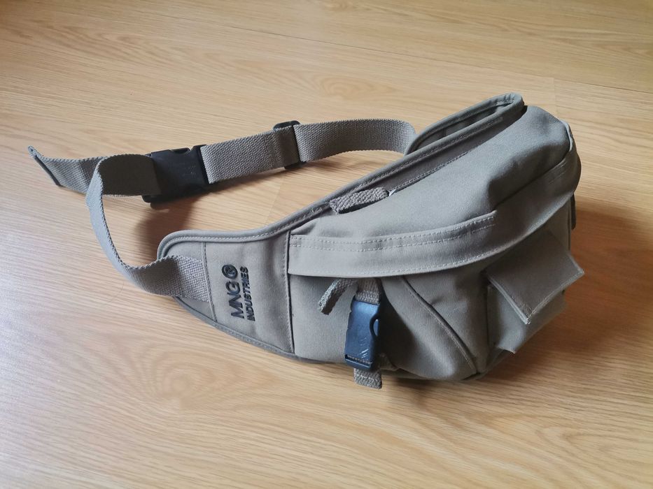 Bolsa mala cintura Mango