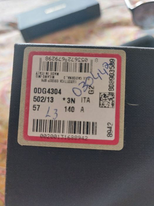 Oculos D&G 3075  originais