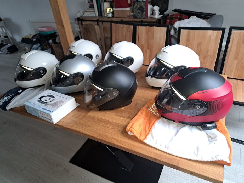 Kask shuberth rużne