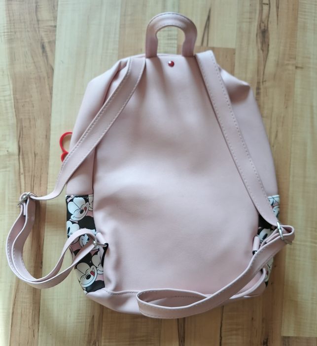 Plecak Disney myszka miki – primark | różowy, stylowy design stan: now