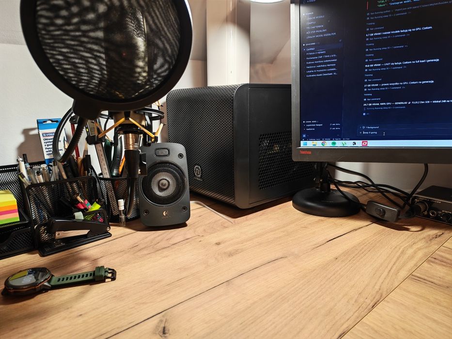 Lokalny Server AI 64gb