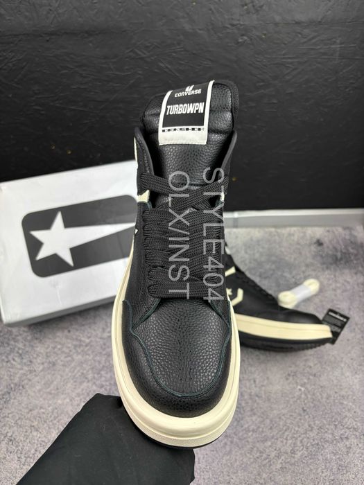 ‼️В УКРАЇНІ‼️ Ботинки Rick Owens x Converse TurboWPN mid | 43 44 45